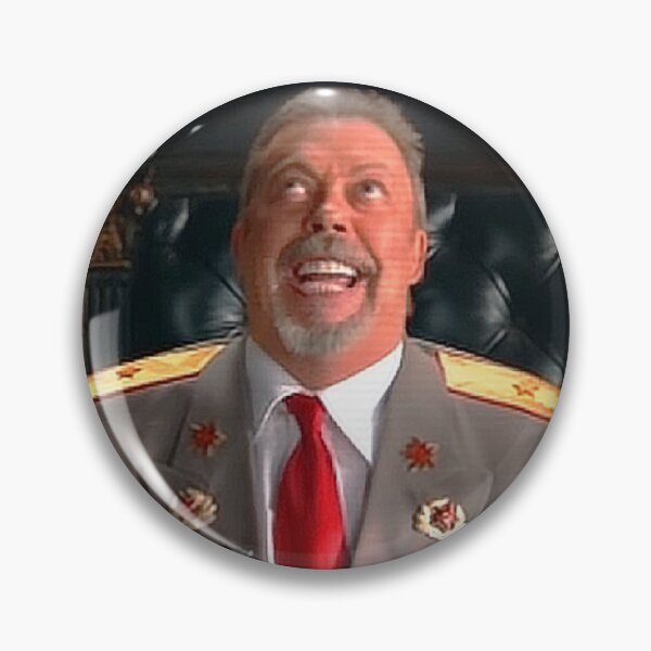 Item preview, Space tim curry meme designed and sold by Oscar Dove.