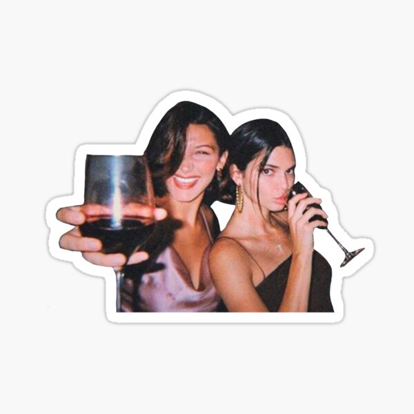 Bella&Kendall Sticker