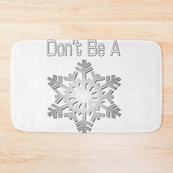 Item preview, Dont Be A Snowflake designed and sold by NOAGENDA2020.