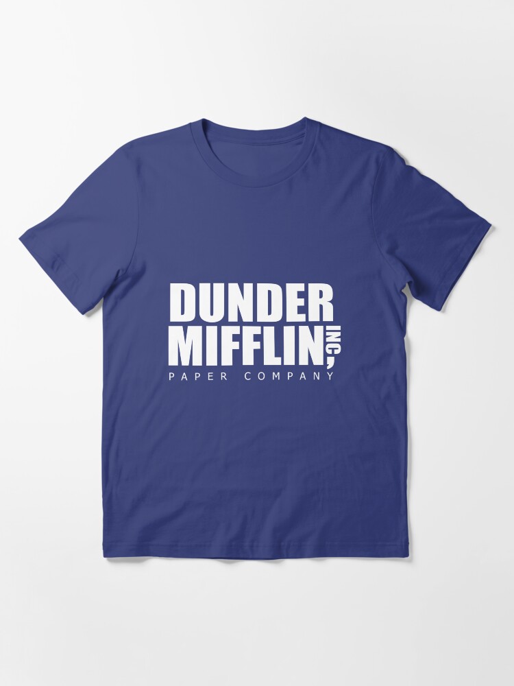 Dunder mifflin baseball shirt Clearance