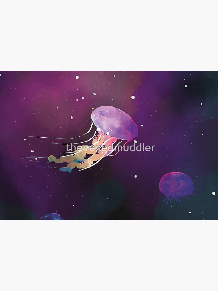 Space Jellies by thevexedmuddler