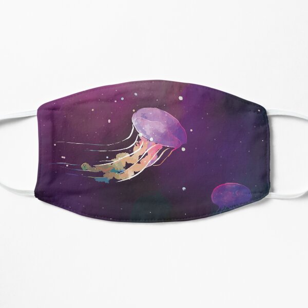 Space Jellies Mask