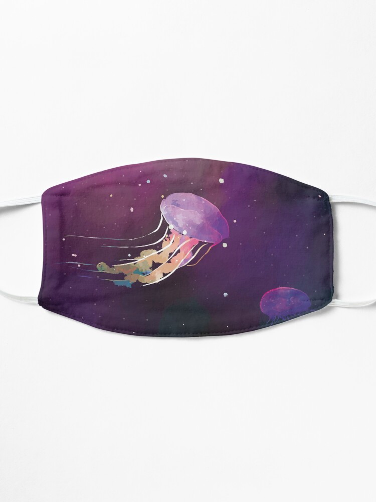 Alternate view of Space Jellies Mask