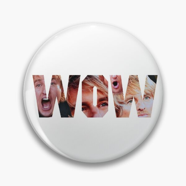 Item preview, Wow Owen Wilson Design designed and sold by Oscar Dove.