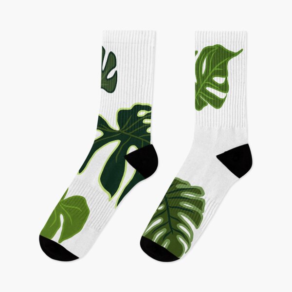 Item preview, Monstera Leaves designed and sold by Hannah Kaplan Art.