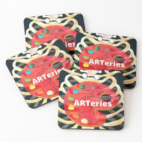 Item preview, ARTeries. Quirky artwork designed and sold by Bagsyrose.