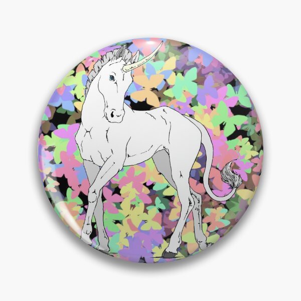 Item preview, White Unicorn designed and sold by TinkerandBone.