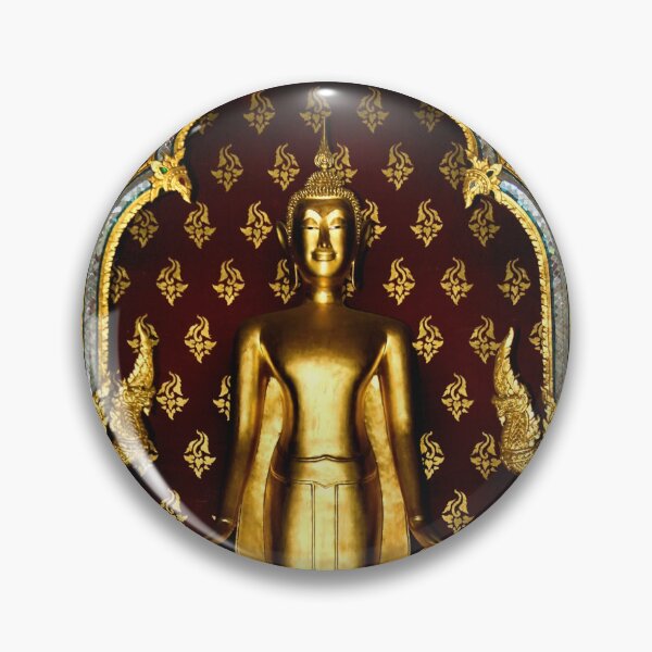 Item preview, Buddha Figure at Wat Po designed and sold by Carole-Anne.