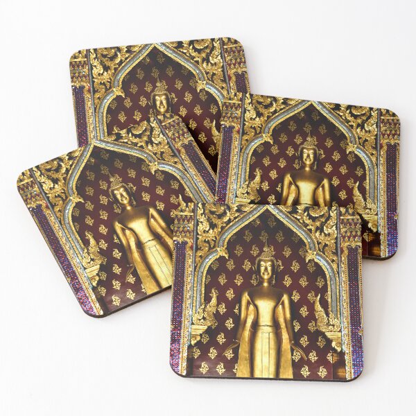 Item preview, Buddha Figure at Wat Po designed and sold by Carole-Anne.