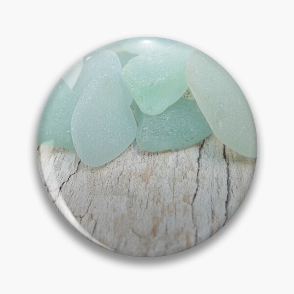 Item preview, Sea Foam Sea Glass Small Collection Light and Bright designed and sold by Beachy.