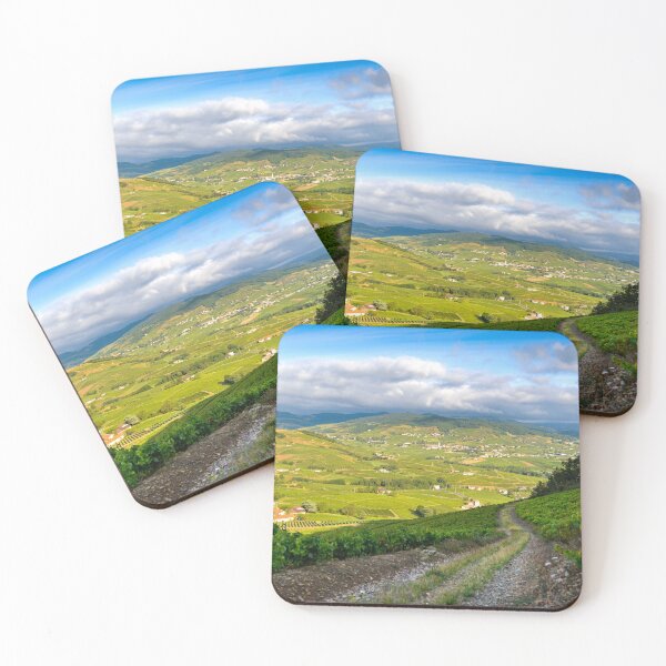 Item preview, Landscape of vineyards of the Beaujolais designed and sold by Gaël FONTAINE.
