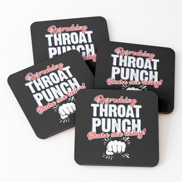 Item preview, Refreshing Throat Punch Share One Today designed and sold by alenaz.