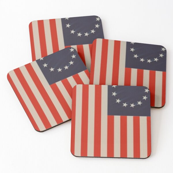 Item preview, Betsy Ross American patriot flag  designed and sold by Tim Dunaway.