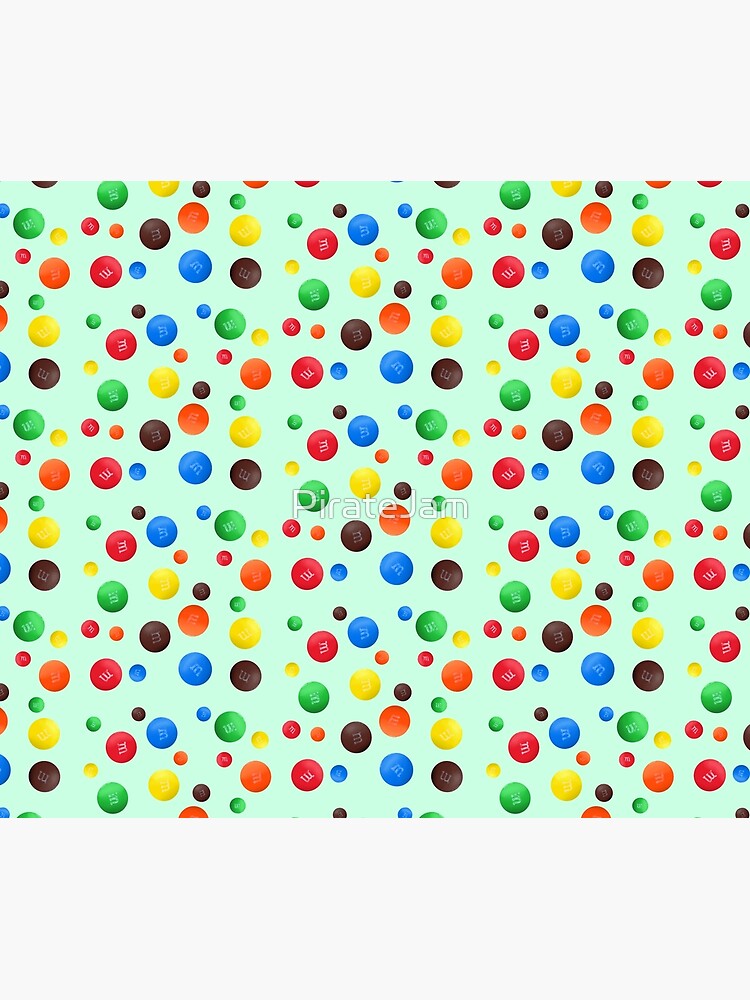 "M&M’s" Shower Curtain by PirateJam Redbubble