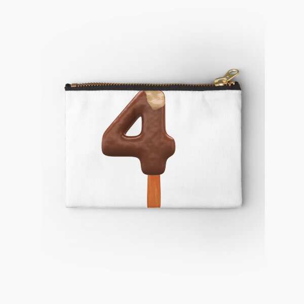 Item preview, 4 Ice Cream Four Number 3d Chocolate designed and sold by HelloFromAja.
