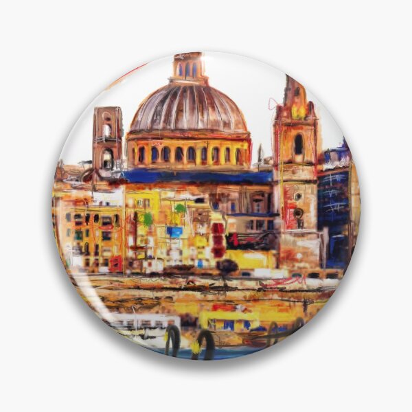 Item preview, I love Valletta  designed and sold by sladjana.