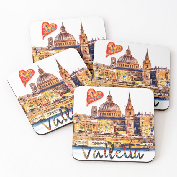 Artikelvorschau, Ich liebe Valletta entworfen und verkauft von sladjana.