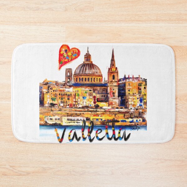 Item preview, I love Valletta  designed and sold by sladjana.