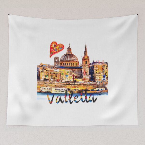 Item preview, I love Valletta  designed and sold by sladjana.