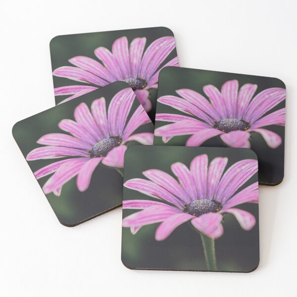 Item preview, Moody Purple Flower - Japanese flower macro designed and sold by Jordan McChesney.