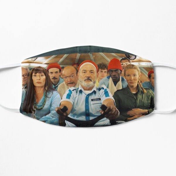 Life aquatic Flat Mask