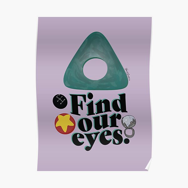 Find Our Eyes Poster