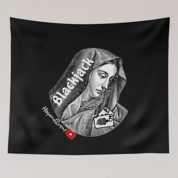 Item preview, Mary Blackjack designed and sold by Hogand2cent.