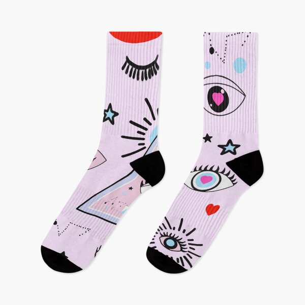 Item preview, Eye Magic (Pink ) designed and sold by Mukta Lata Barua.
