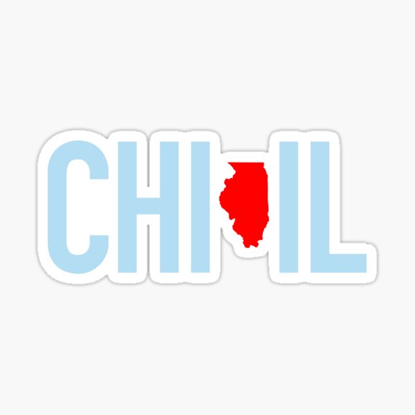 Chicago, IL Sticker