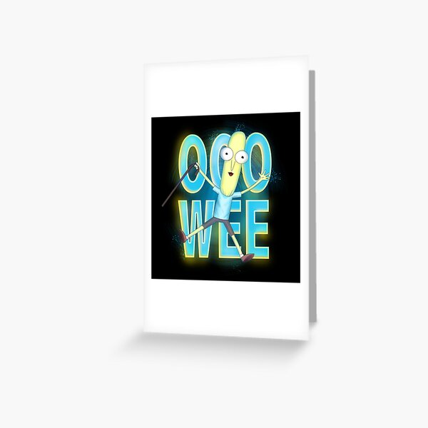 Mr. Poopybutthole OO WEE! Greeting Card
