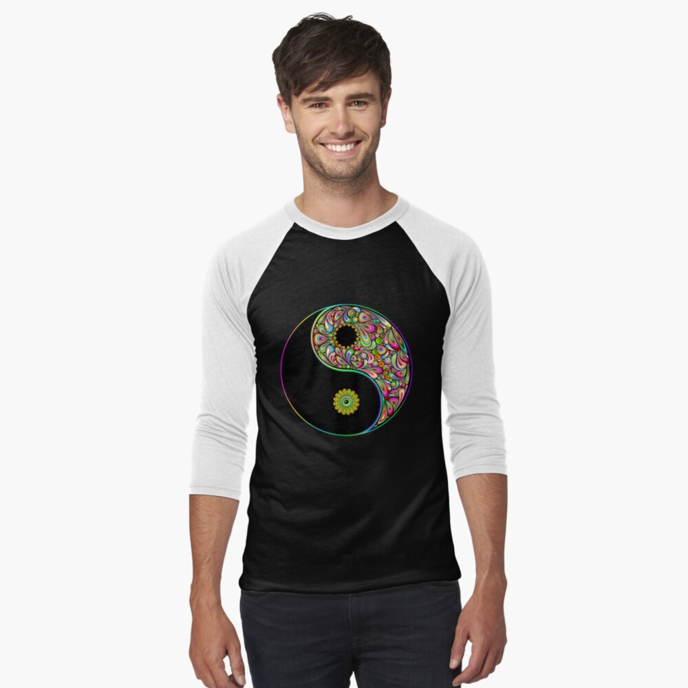 Item preview, Baseball ¾ Sleeve T-Shirt designed and sold by BluedarkArt.