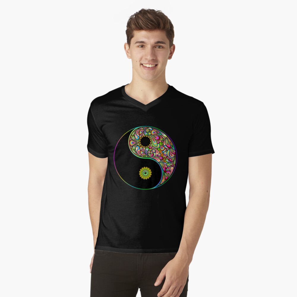 Item preview, V-Neck T-Shirt designed and sold by BluedarkArt.