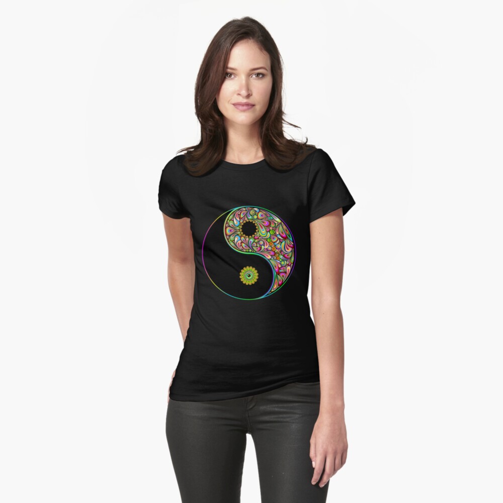 Item preview, Fitted T-Shirt designed and sold by BluedarkArt.