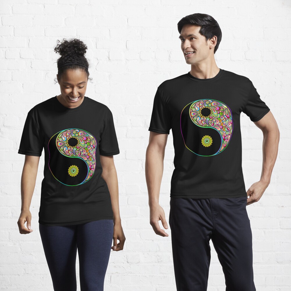 Item preview, Active T-Shirt designed and sold by BluedarkArt.