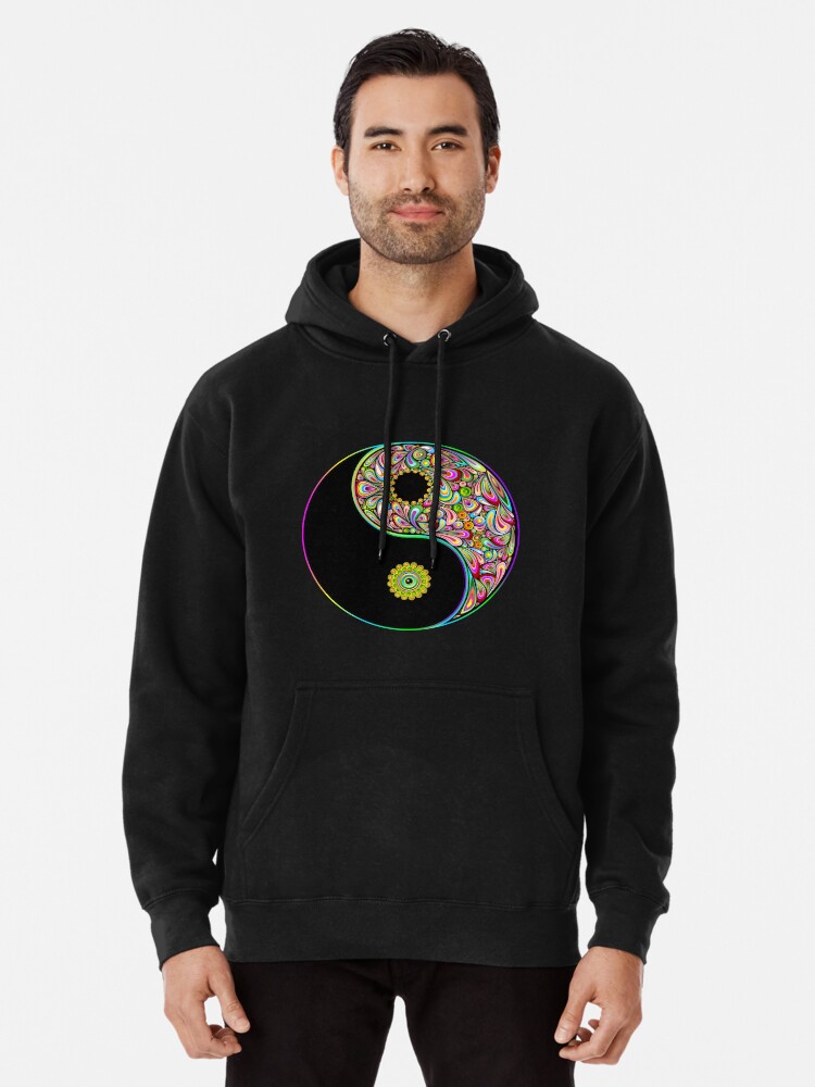 Swimming yin yang outlet hoodie