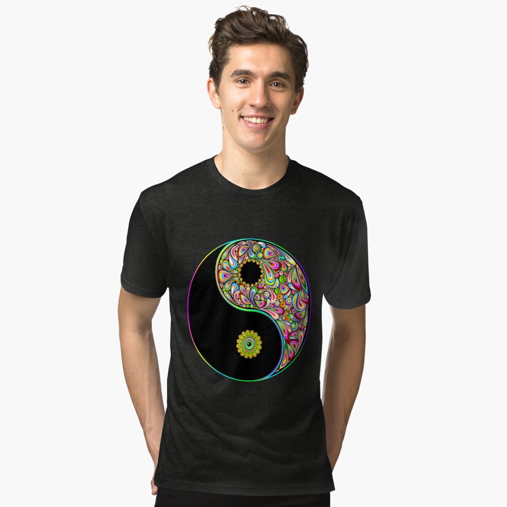 Item preview, Tri-blend T-Shirt designed and sold by BluedarkArt.