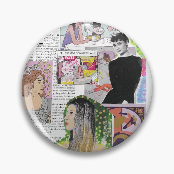 Item preview, Horoscope Collage Moodboard designed and sold by erinaceous.