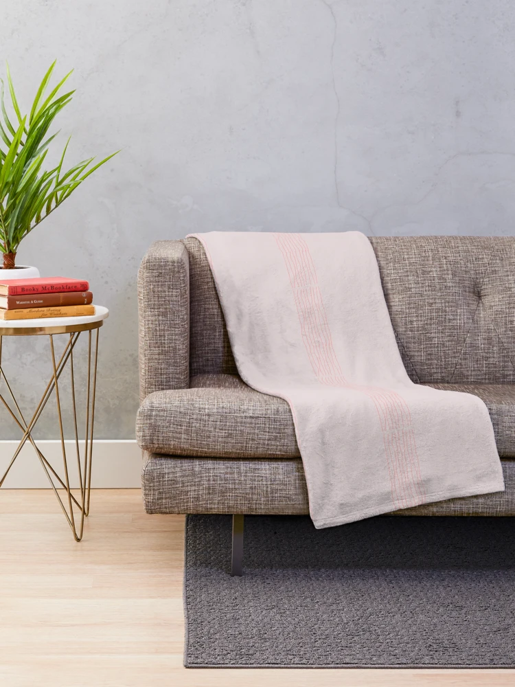 Thumbnail 2 of 6, Throw Blanket, Random lines designed and sold by Raju2018.
