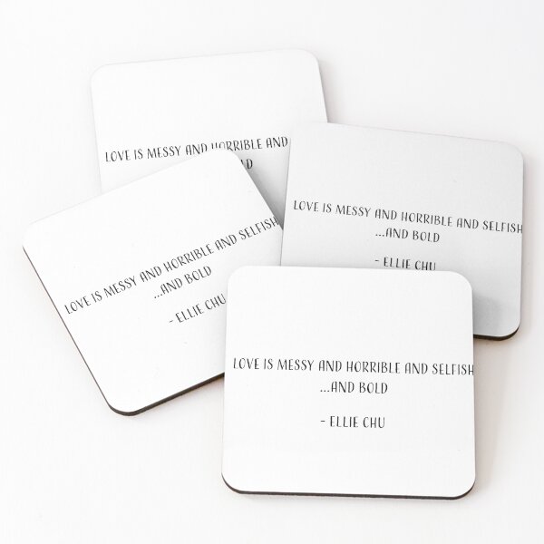 Item preview, the half of it love quote designed and sold by lovely-lyrics.