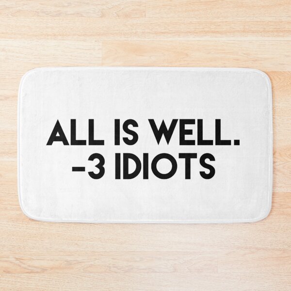 Item preview, All is Well designed and sold by flying-flamingo.
