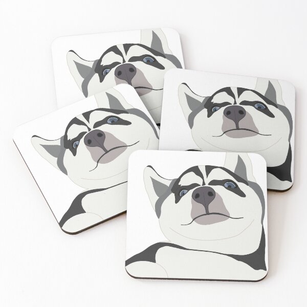 Item preview, husky puppy! designed and sold by Hannah Beck.