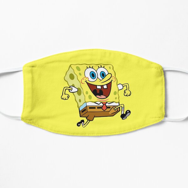 Sponge Bob Flat Mask