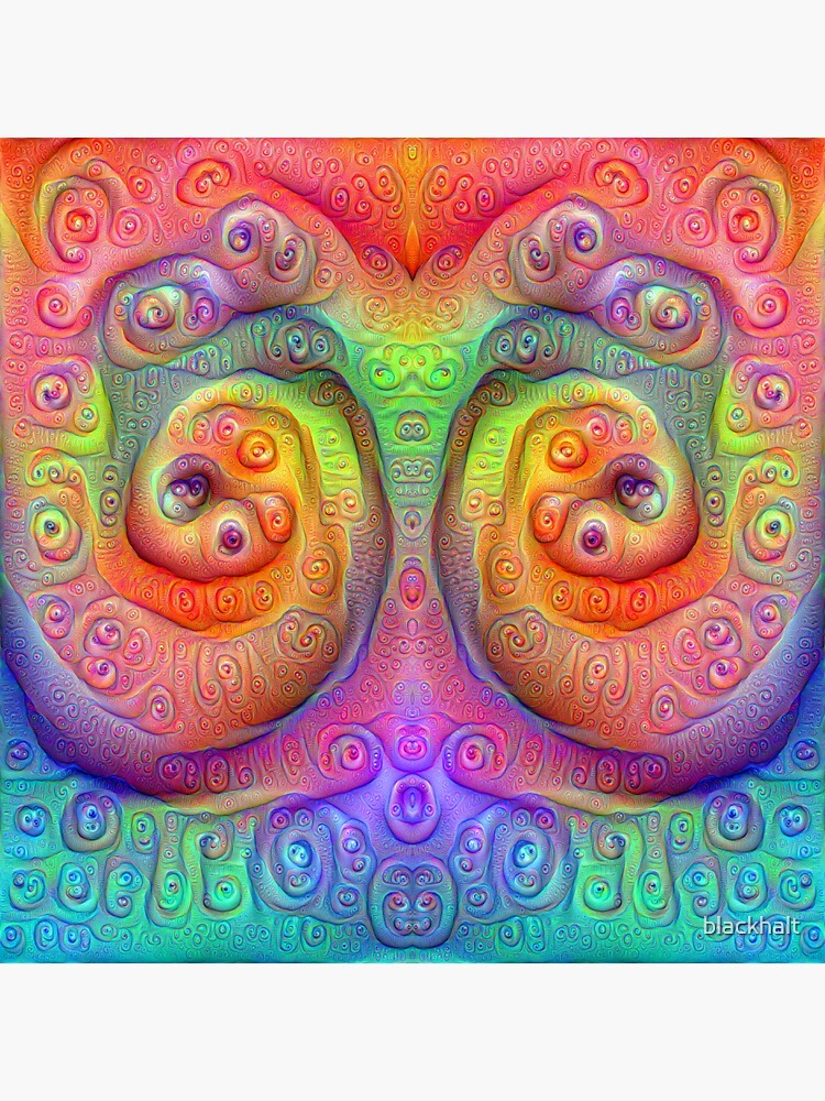 DeepDream Tomato Steelblue 5x5K v8 by blackhalt