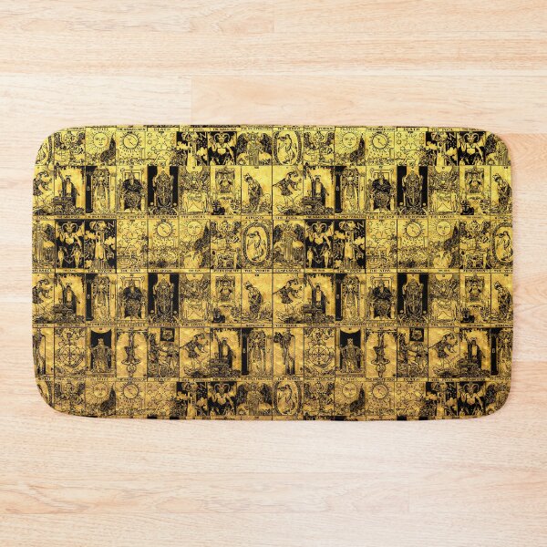 Item preview, Gold and Black Tarot - A Major Arcana Print designed and sold by Annalee Beer.