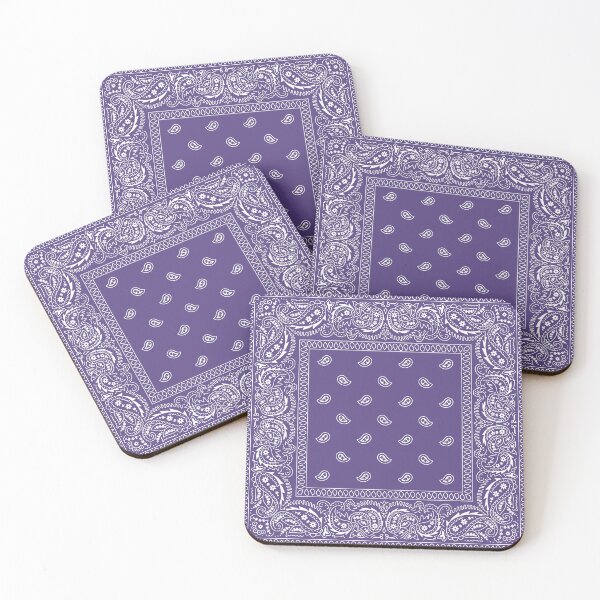 Item preview, Bandana - Ultra Violet Single Band  designed and sold by rosemaryalbo.