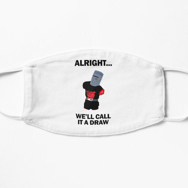 Black Knight - we'll call it a draw! Mask