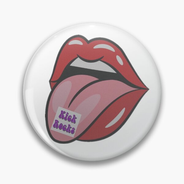 Item preview, Kick Rocks Acid Tab designed and sold by GroovySmolBean.