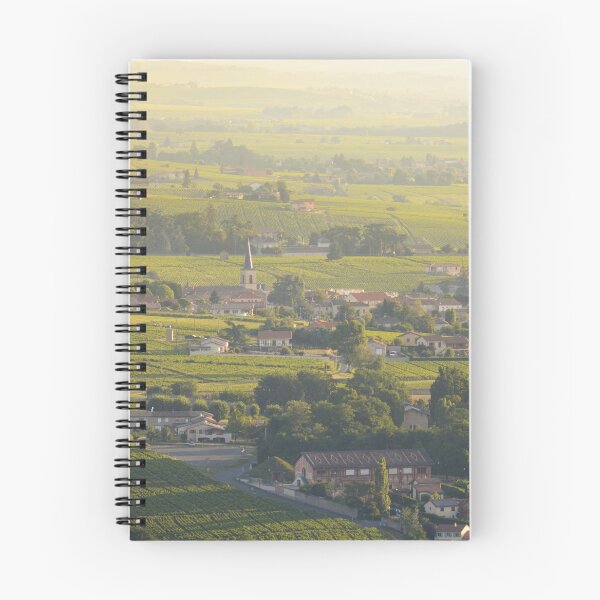 Item preview, Sunrise over Saint Etienne des Oullieres village at Beaujolais designed and sold by Gaël FONTAINE.