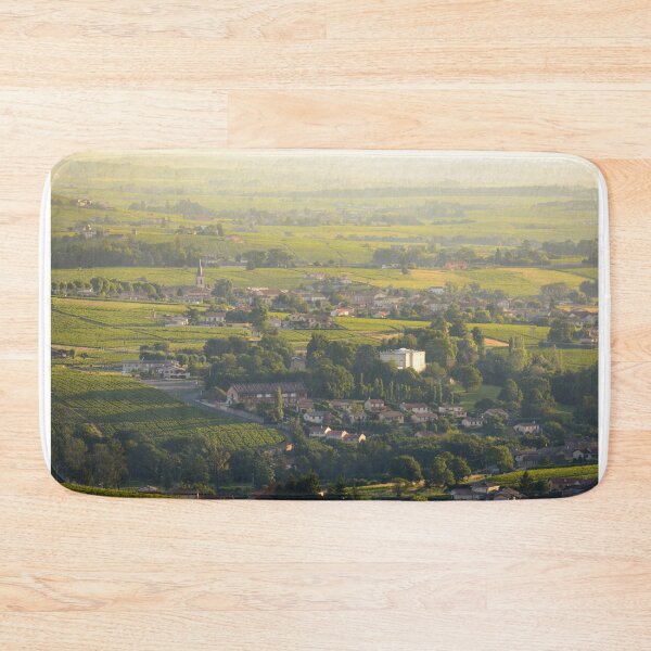 Item preview, Sunrise over Saint Etienne des Oullieres village at Beaujolais designed and sold by Gaël FONTAINE.