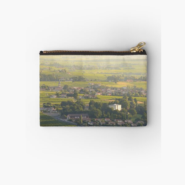 Item preview, Sunrise over Saint Etienne des Oullieres village at Beaujolais designed and sold by Gaël FONTAINE.
